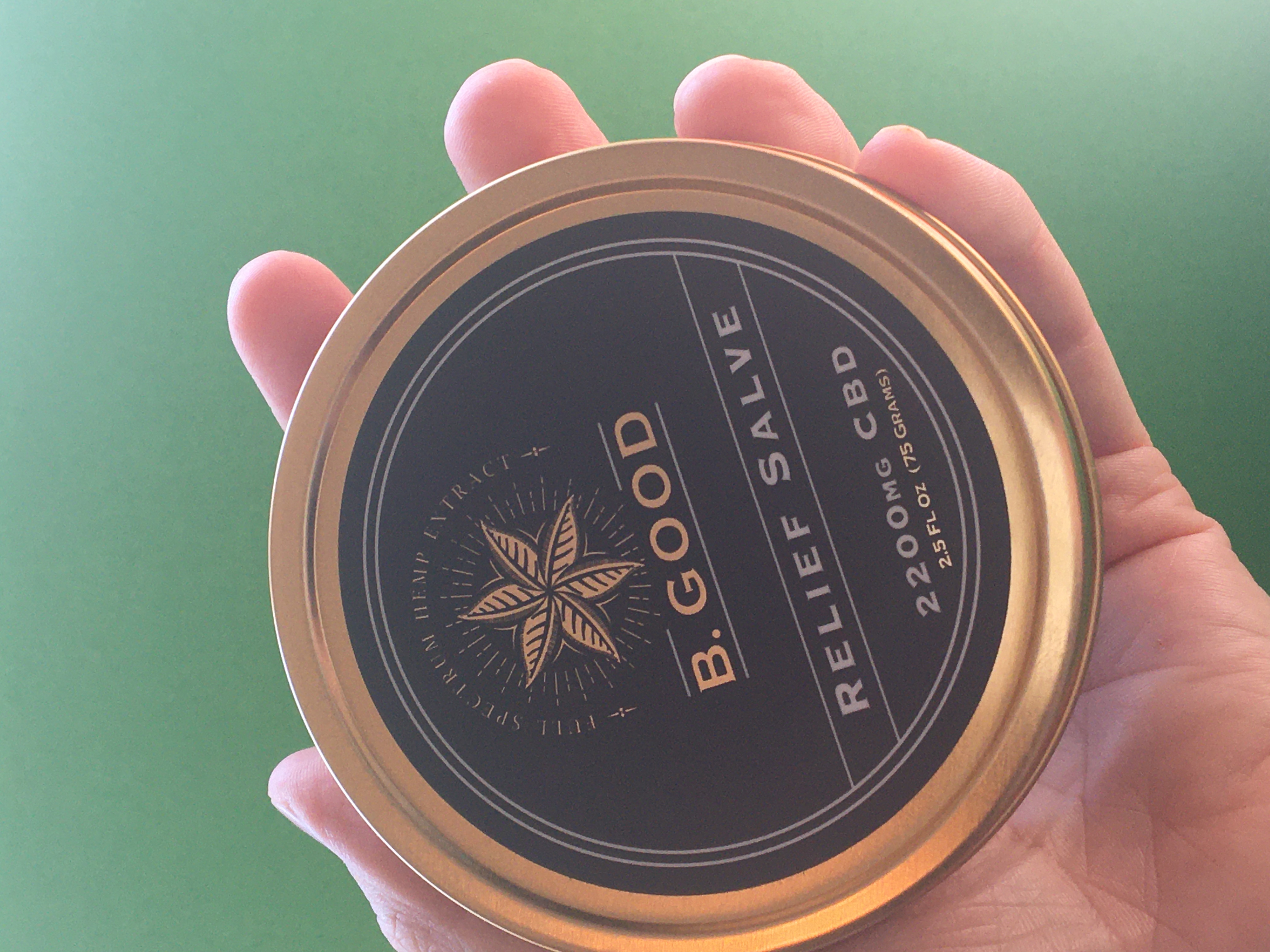 Relief Salve 2200mg