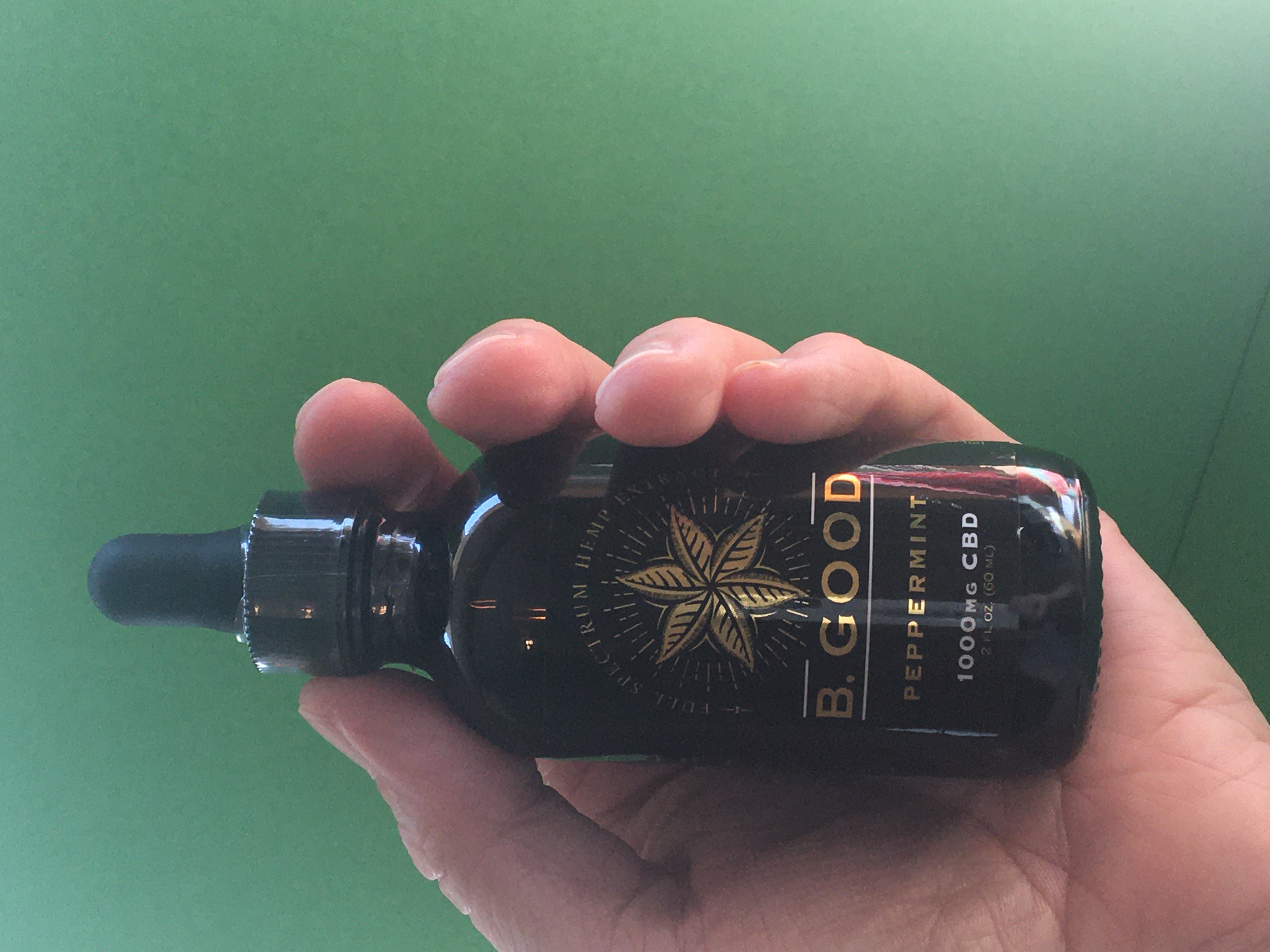CBD Mint Tincture 1000mg