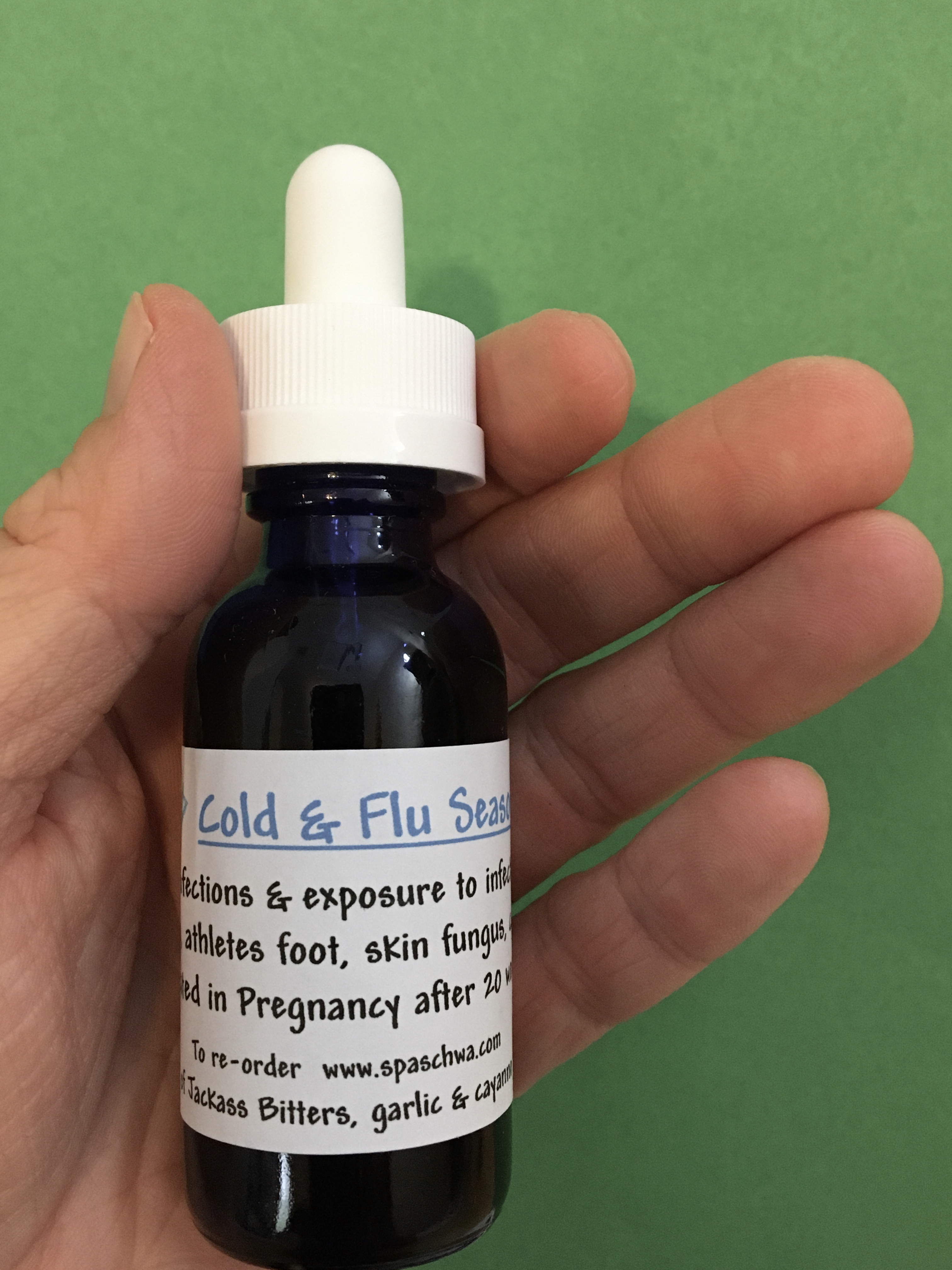 Cold and Flu Season Tincture