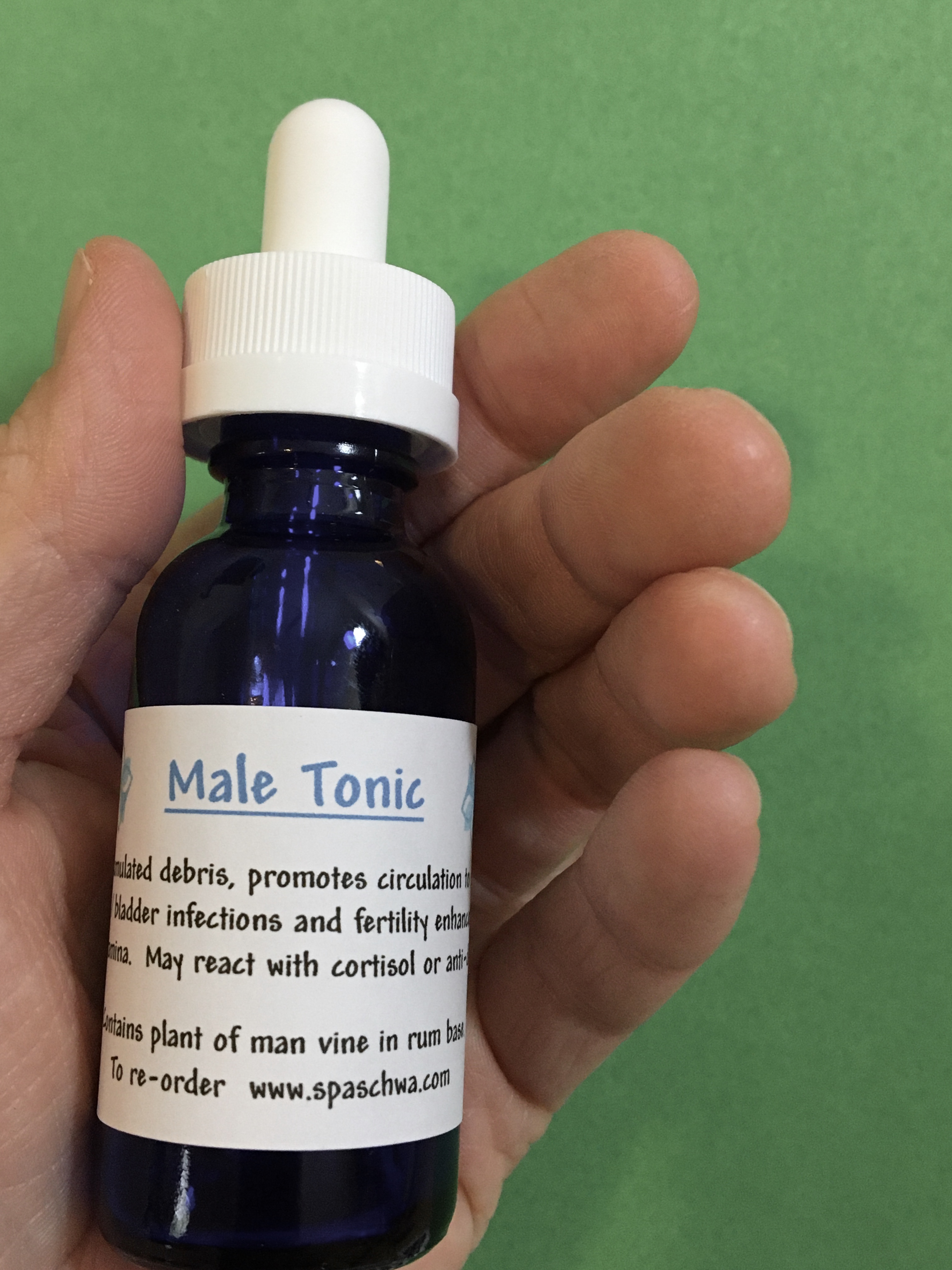Male Tonic Tincture