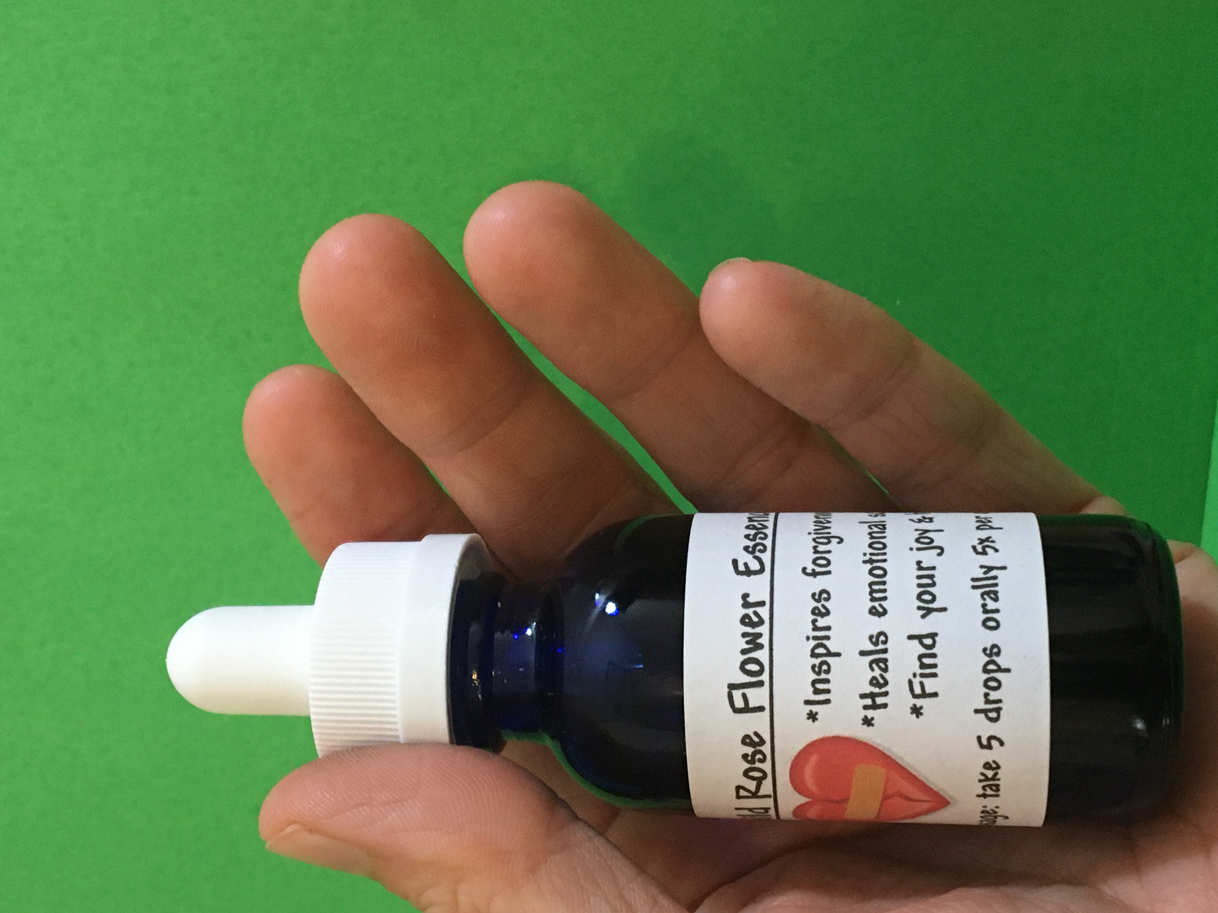 Wild Rose Flower Essence
